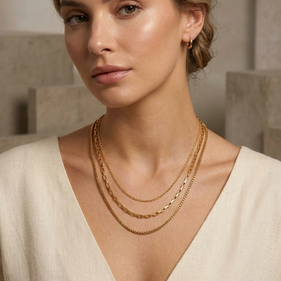 How to Layer Necklaces Like a Stylist: The Ultimate Guide