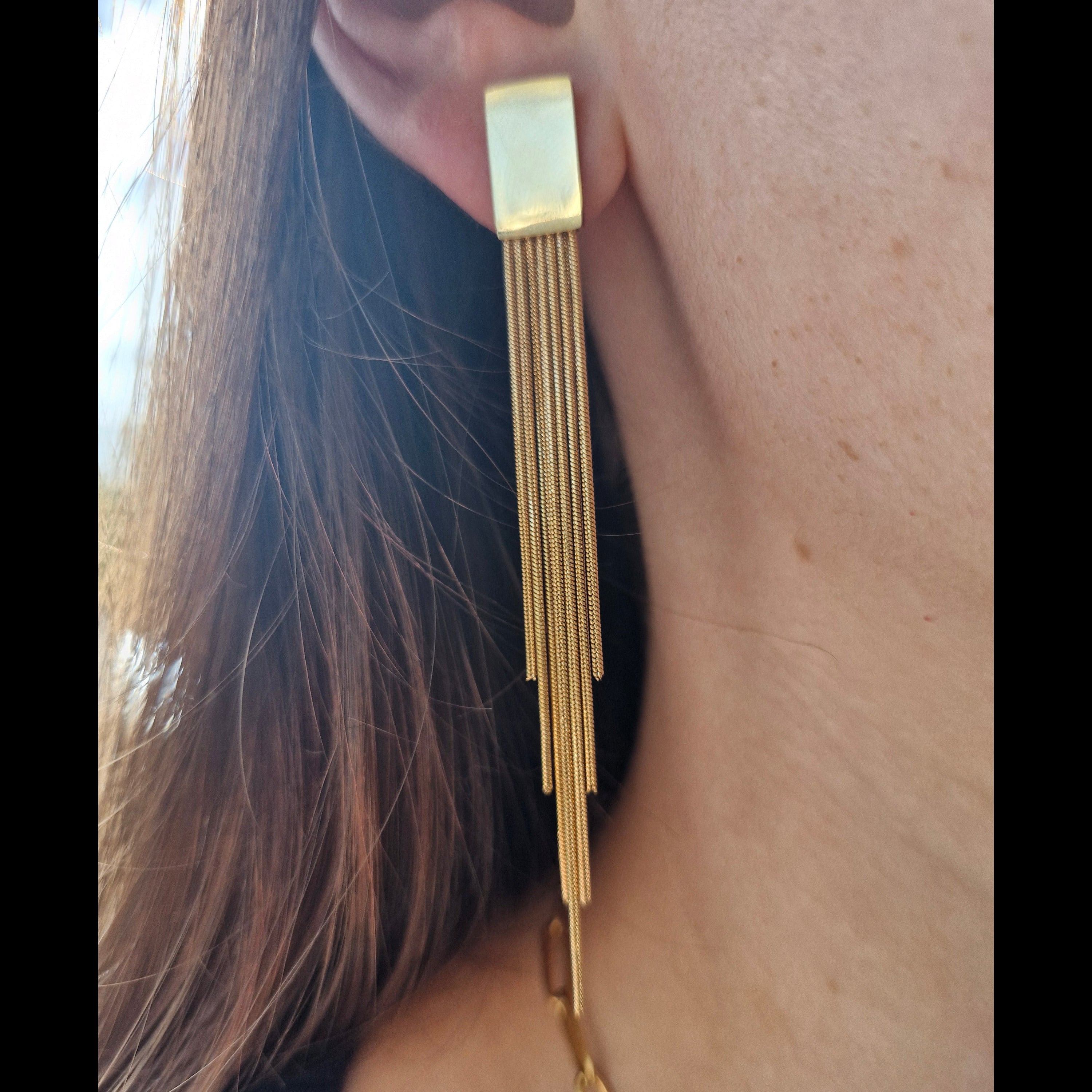 The Vivienne Tassel Earrings
