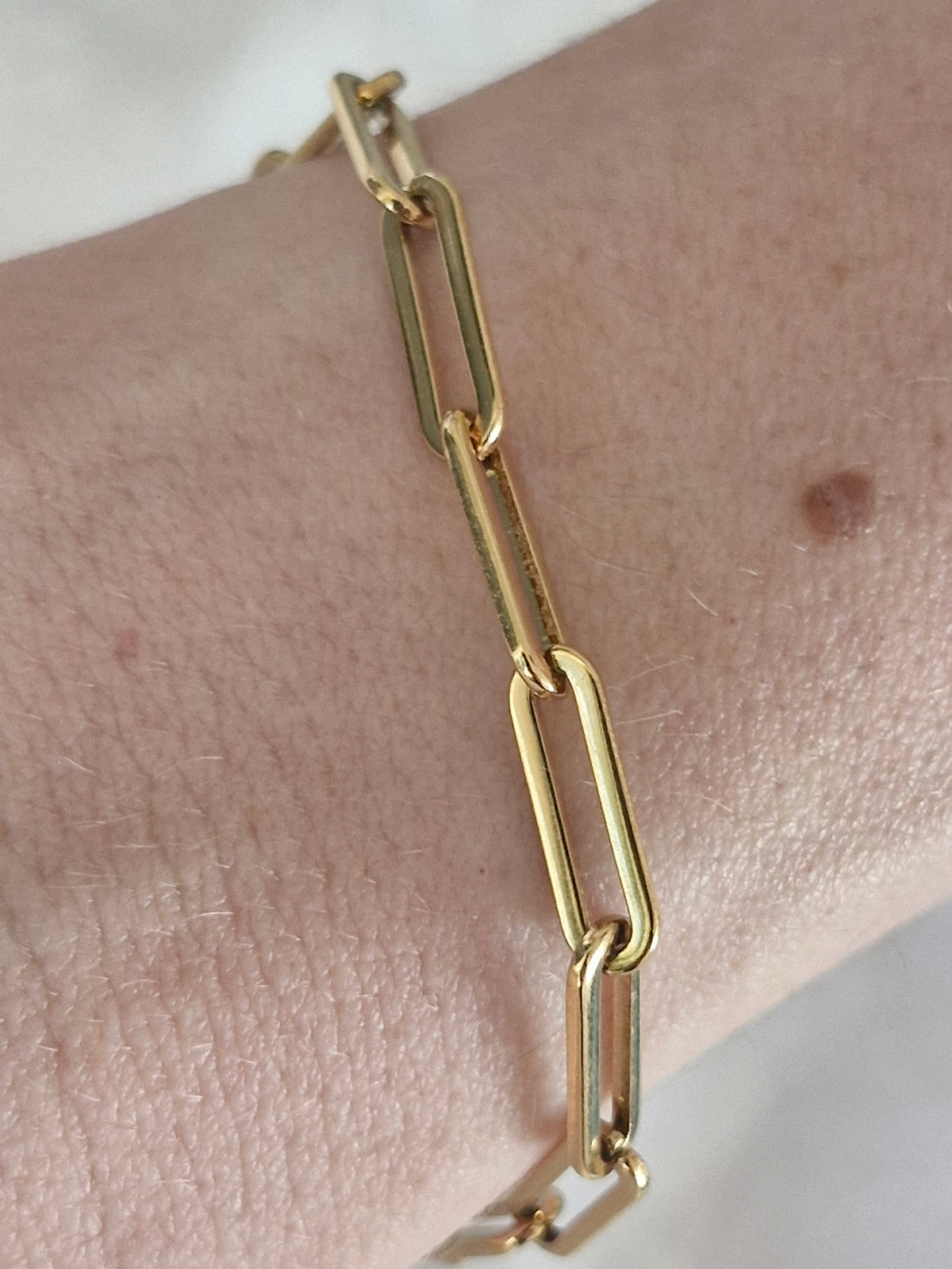 Elle Flat Chain Bracelet