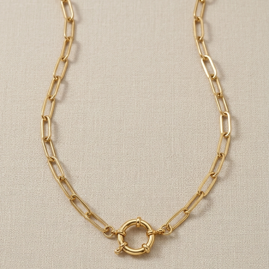 Lucy Link Chain Necklace