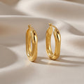 Kimberley Mae - Hollow Square Earrings