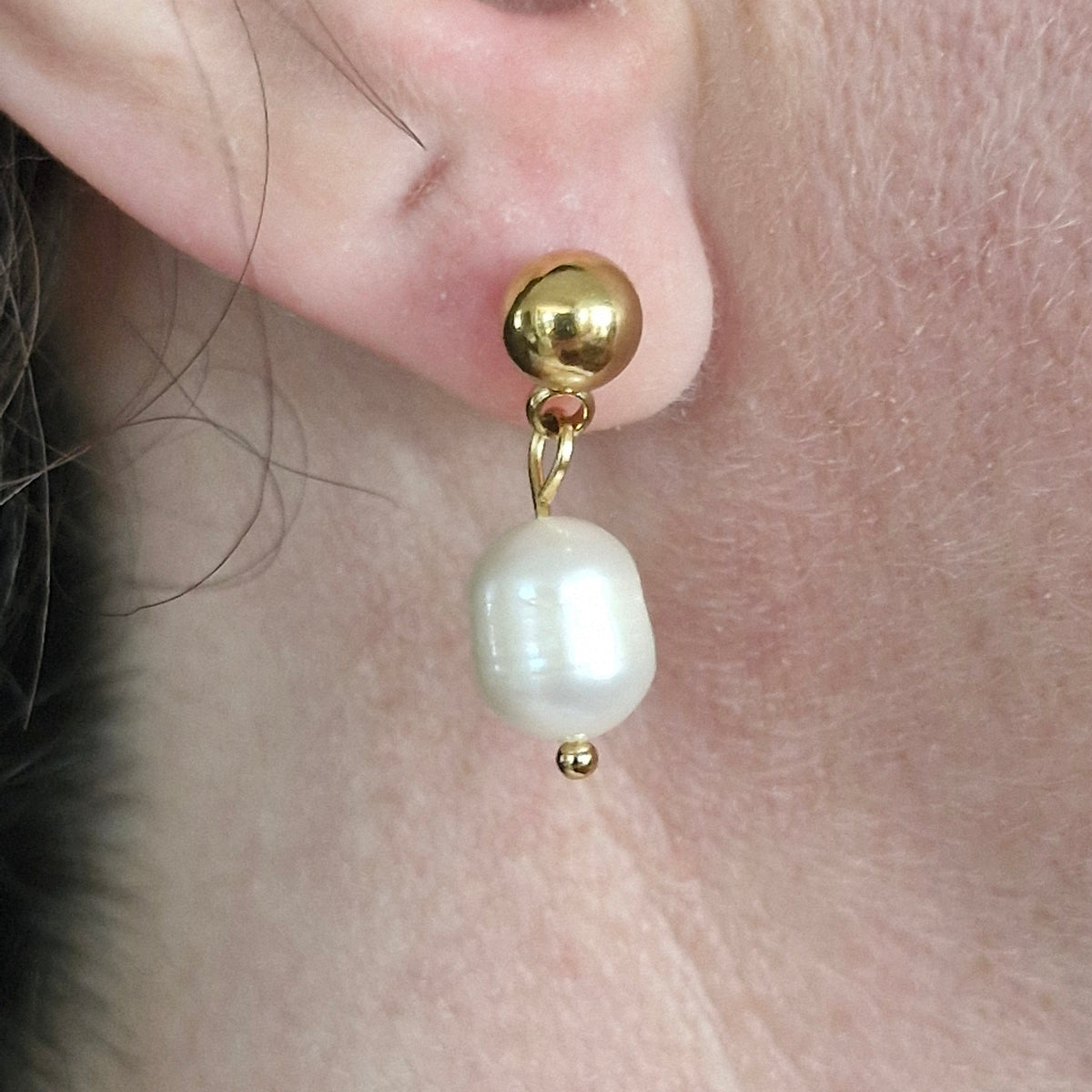 Ruthie Pearl Drop Earrings