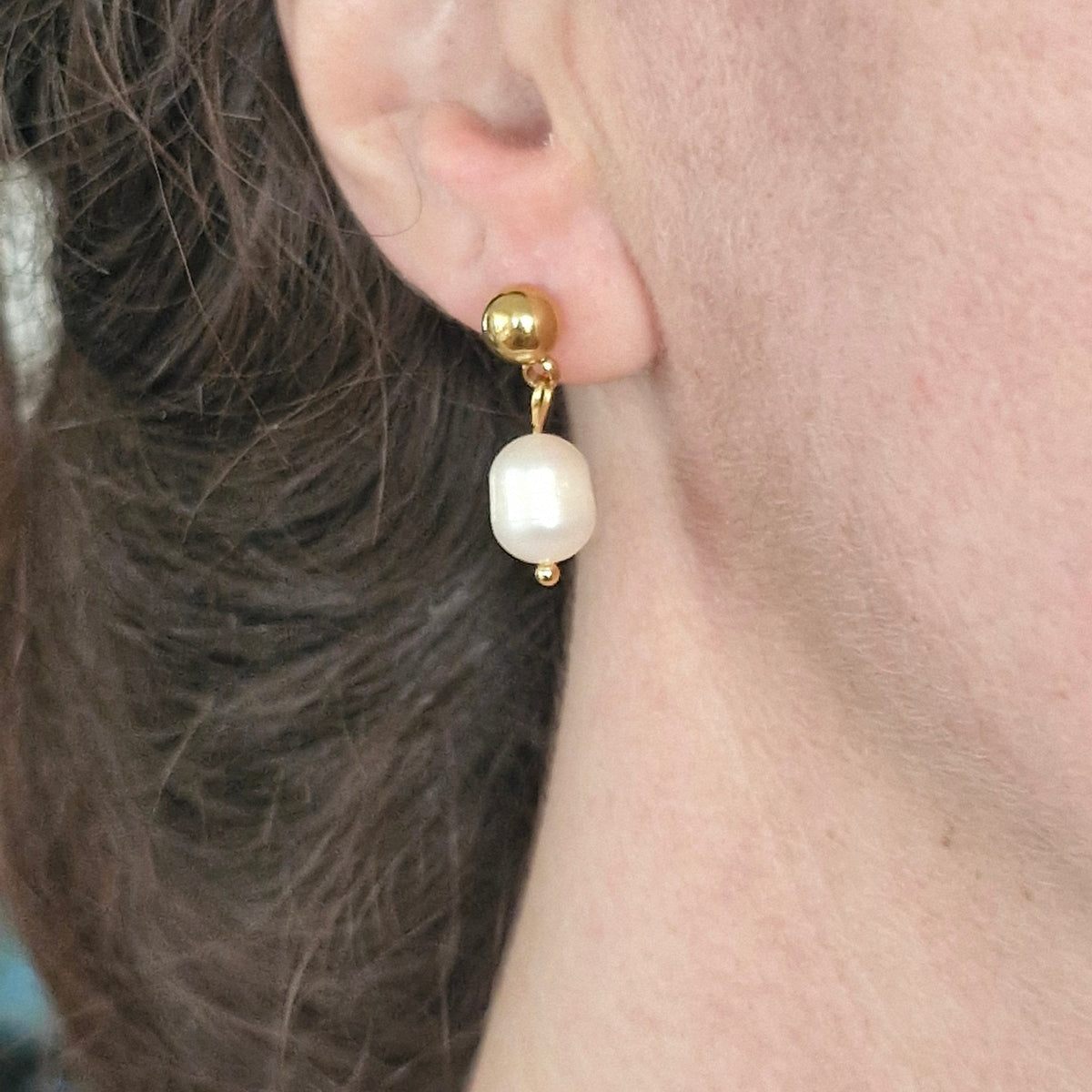 Ruthie Pearl Drop Earrings