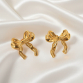 The Tahlia Bow Earrings