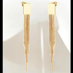 The Vivienne Tassel Earrings