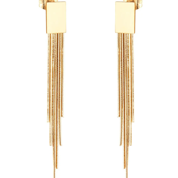 Vivienne Tassel Earrings